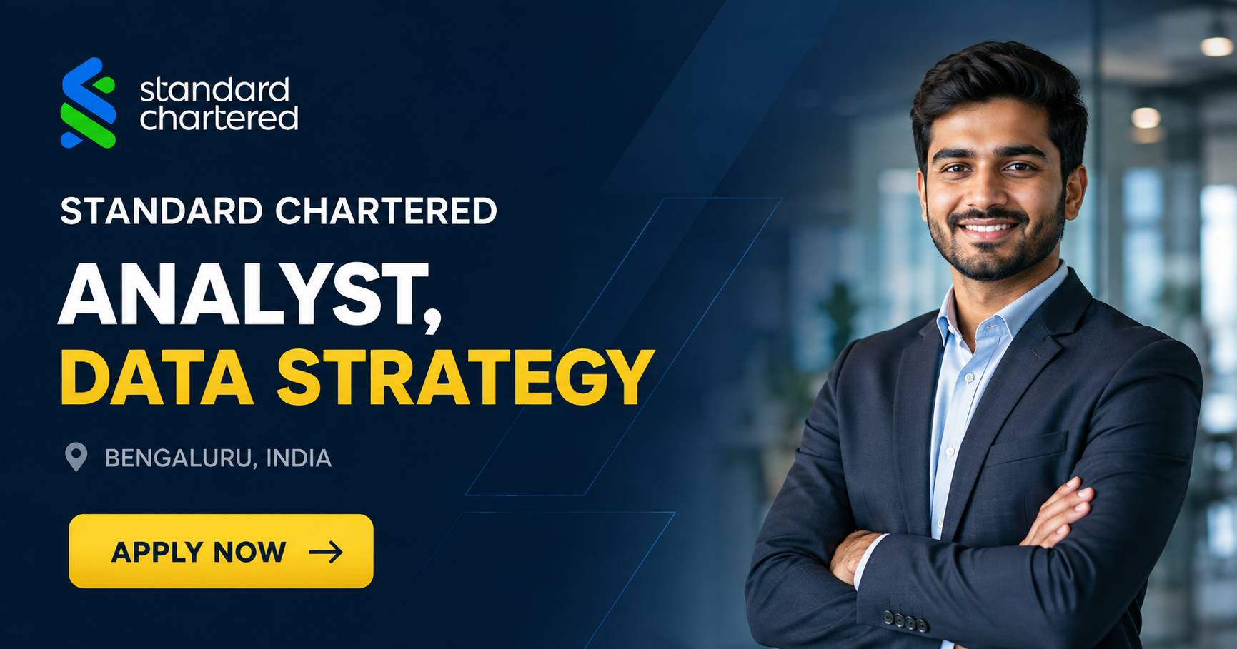 Standard Chartered Analyst Data Strategy 2026 – Chennai