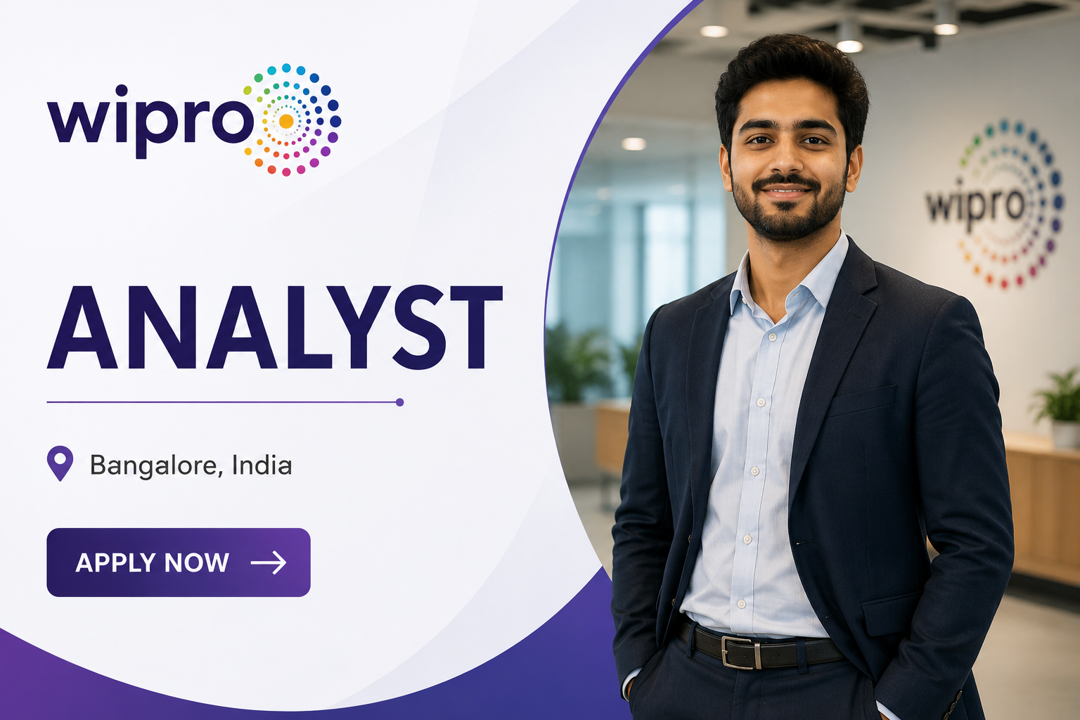 Wipro Analyst 2026 – Investment Banking, Bengaluru